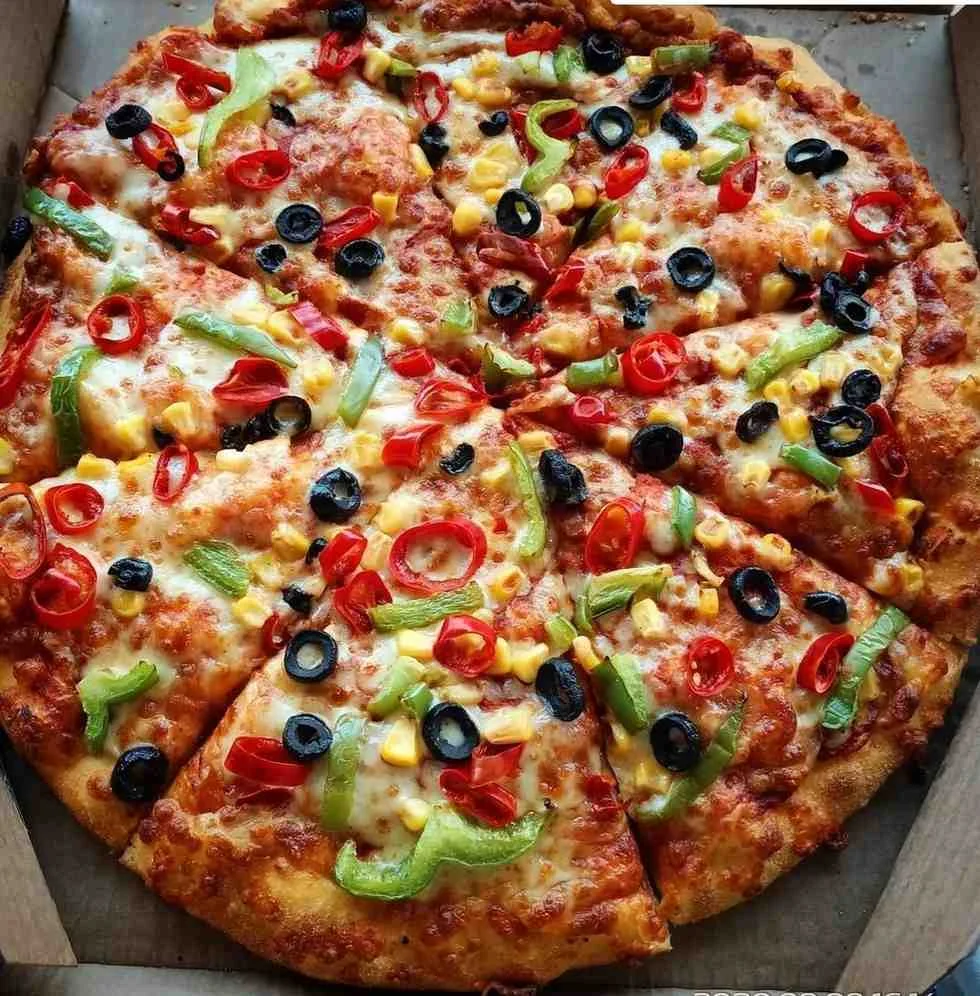 All Veg Pizza PT